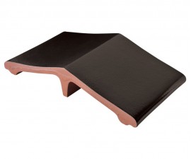 Intarpas tvoros kepurei juodos spalvos