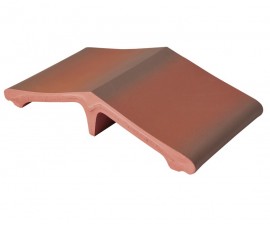 Intarpas tvoros kepurei rudas su šešėliu