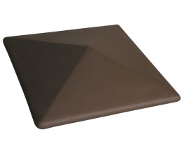 Tvoros kepurė 03 rudos spalvos