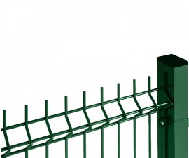 Segmentas tvorai 2,5X2,03 m., [200x50 mm], o-3,00/4,00 mm, ZN + RAL6005