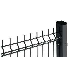 Segmentas tvorai 2,5X1,03 m., [200x50 mm], o-4,00 mm