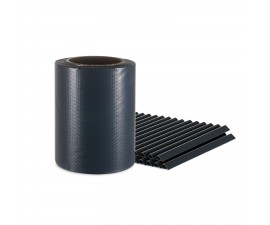 TVOROS SEGMENTO JUOSTA MIKKO 190 MM X 35 M + 28 VNT. LAIKIKLIŲ (450 G/M²), PVC