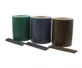 TVOROS SEGMENTO JUOSTA 190MMX35M + 20VNT LAIKIKLIŲ (450G/M²), PVC