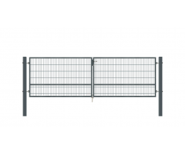 VARTAI, SEGMENTINIAI, DVIVERIAI, 4000X1200MM