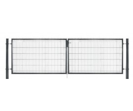 VARTAI, SEGMENTINIAI, DVIVERIAI, 4000X1730MM