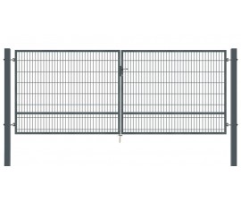 VARTAI, SEGMENTINIAI, DVIVERIAI, 4000X1500MM