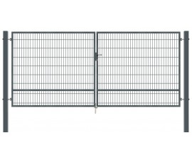 VARTAI, SEGMENTINIAI, DVIVERIAI, 4000X1700MM