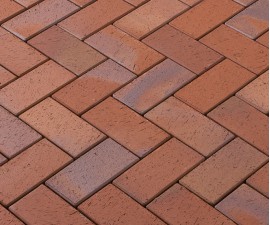 "Vandersanden" klinkerinės trinkelės Zittau