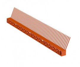 APSAUGA NUO PAUKŠČIŲ SU VENTILIACIJA COMB VENTI, 85 MM X 1 M