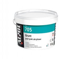 Gruntas, Alpol AG705, kvarcinis, 13 kg (prieš mozaikinį tinką) 