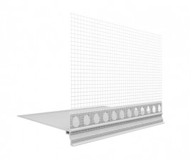 PVC praktikos profilis, 100 mm, 2 m
