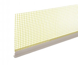 PVC profilis 815, cokoliui plius, klijuojamas, 2.5 m