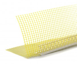 PVC profilis 600, nulašėjimui, 2.5 m (JS) 