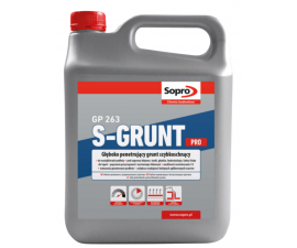 Giliai įsiskverbiantis gruntas Sopro S-GRUNT PRO