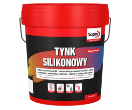Silikoninis tinkas lauko ir vidaus darbams SoproTherm TS