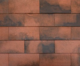 "Tempio" Rustikotta Classic keraminė fasado plokštelė Red Flamed