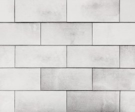 "Tempio" Rustikotta Classic keraminė fasado plokštelė Light Grey Flamed