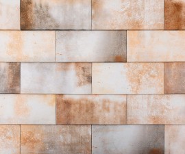 "Tempio" Rustikotta Classic keraminė fasado plokštelė White September