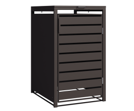 Vienvietė šiukšlių konteinerio pastogė MIKKO