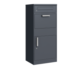 Pašto ir siuntų dėžutė MIKKO, pilka