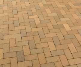 "Feldhaus Klinker" klinkerio trinkelės P273 Cuero Flamea