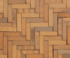 "Feldhaus Klinker" klinkerio trinkelės Riegel P723R52X71OF