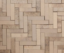 "Feldhaus Klinker" klinkerio trinkelės Riegel P773R52X71OF