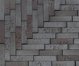 "Feldhaus Klinker" klinkerio trinkelės Riegel P706R52X71OF