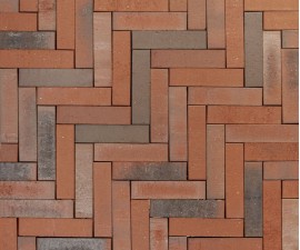 "Feldhaus Klinker" klinkerio trinkelės Riegel P752R52X71OF