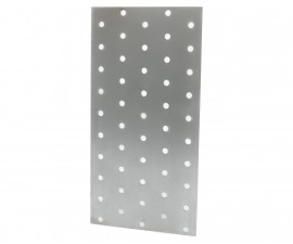 Montažinė plokštelė 100x200, 2.0 mm, ZN