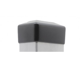 DANGTELIS STULPUI 100X100 MM, JUODAS