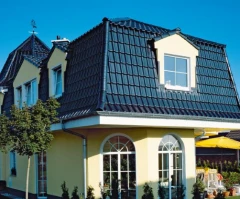"Creaton" Premion 606 Kristall schwarz glasiert noblesse čerpės
