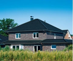 "Creaton" Premion 606 Kristall schwarz glasiert noblesse čerpės