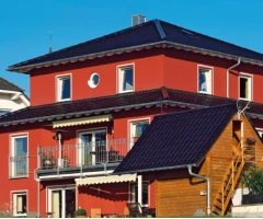 "Creaton" Viva 503 Schwarz glasiert čerpės