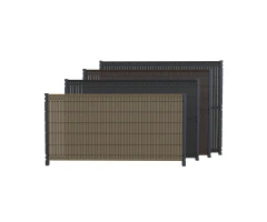 Vertikalios WPC tvoros lentjuostės, 1,73x2,5 mm